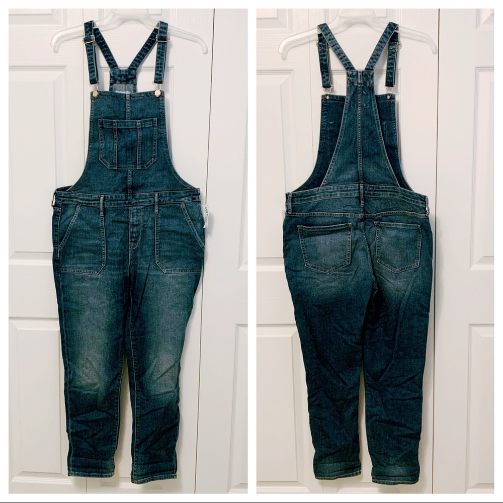 NWT slim fit Overalls!